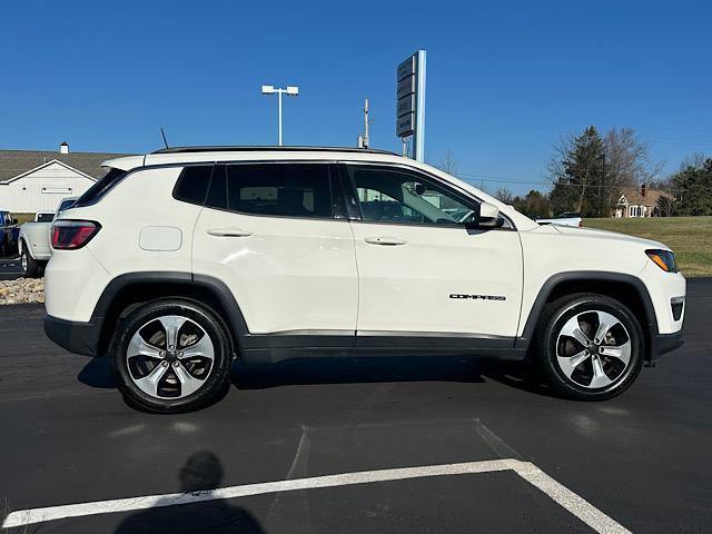 used 2017 Jeep New Compass car, priced at $13,988