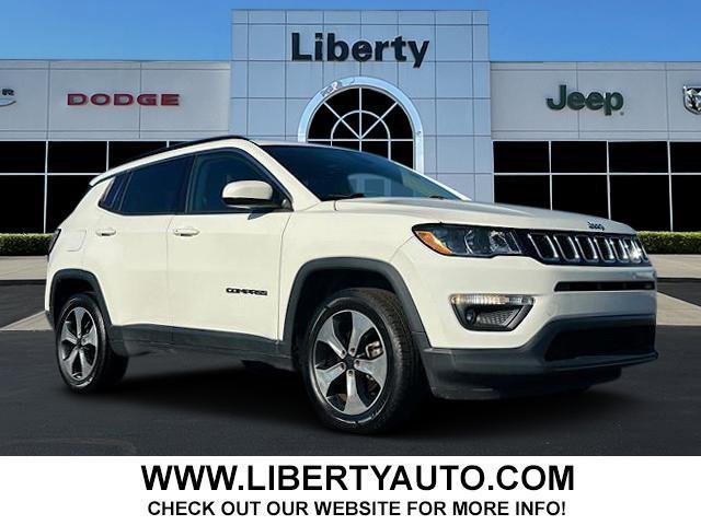 used 2017 Jeep New Compass car, priced at $13,988