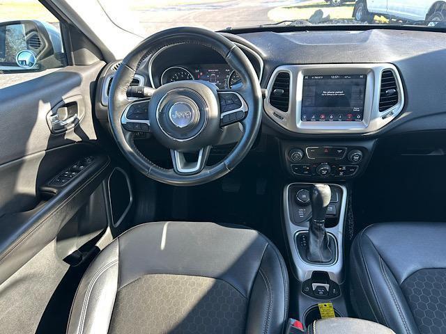 used 2017 Jeep New Compass car, priced at $13,988