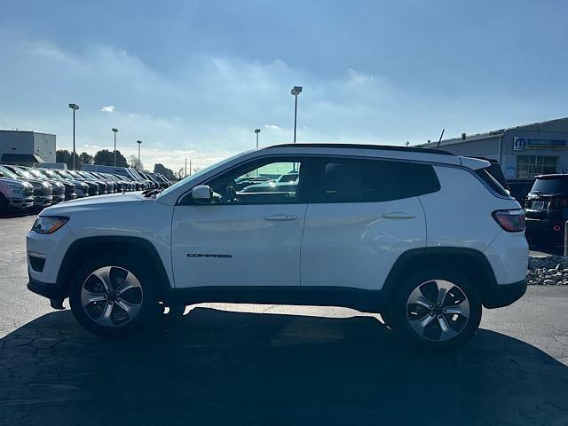 used 2017 Jeep New Compass car, priced at $13,988