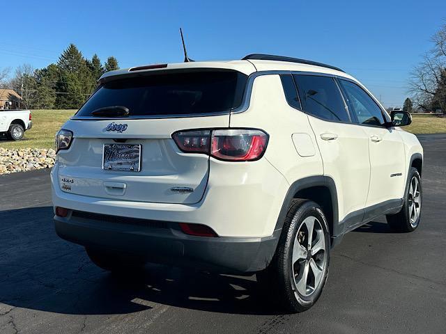 used 2017 Jeep New Compass car, priced at $13,988