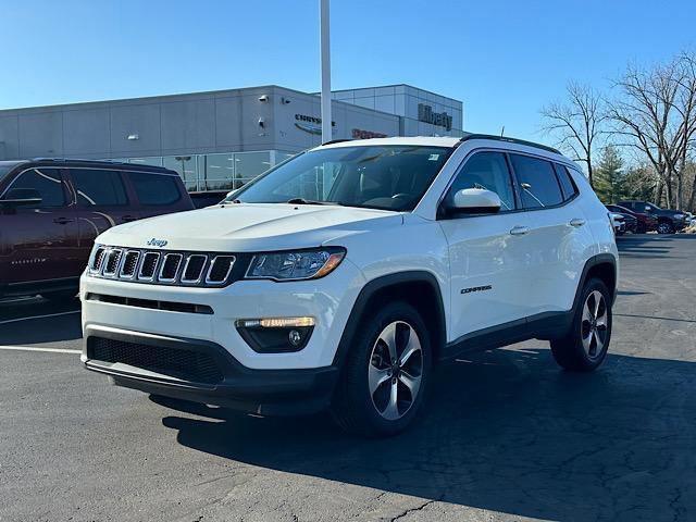 used 2017 Jeep New Compass car, priced at $13,988