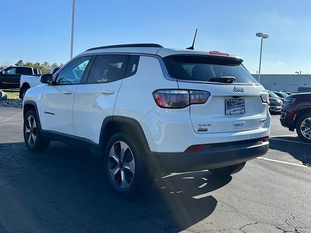 used 2017 Jeep New Compass car, priced at $13,988