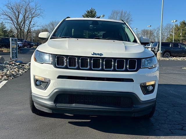 used 2017 Jeep New Compass car, priced at $13,988