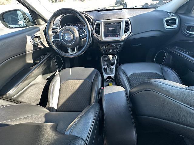 used 2017 Jeep New Compass car, priced at $13,988