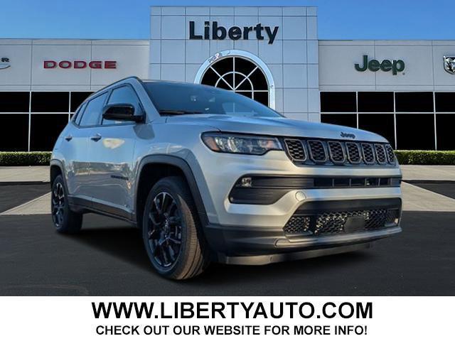 new 2026 Jeep Compass car, priced at $35,875