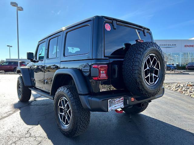 new 2024 Jeep Wrangler car, priced at $58,451