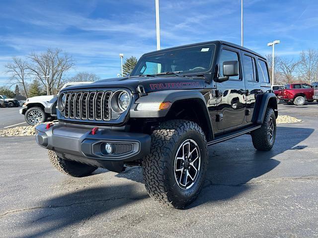 new 2024 Jeep Wrangler car, priced at $58,451