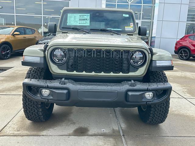 new 2025 Jeep Wrangler 4xe car, priced at $59,674