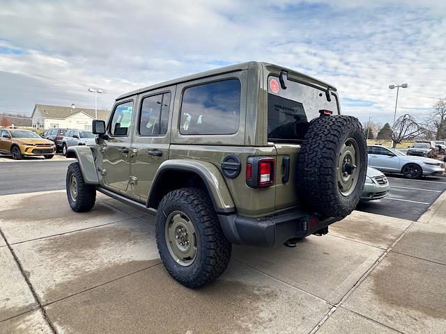 new 2025 Jeep Wrangler 4xe car, priced at $59,674