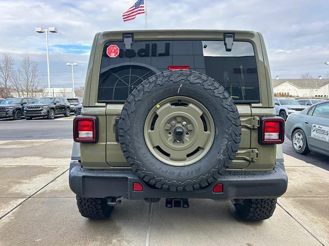 new 2025 Jeep Wrangler 4xe car, priced at $58,674