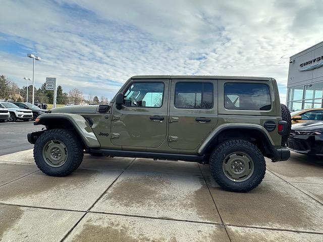 new 2025 Jeep Wrangler 4xe car, priced at $58,674