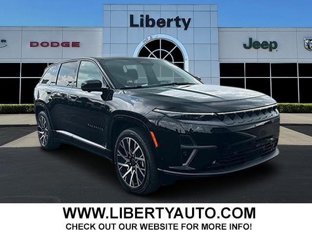 new 2025 Jeep Wagoneer S car, priced at $60,737