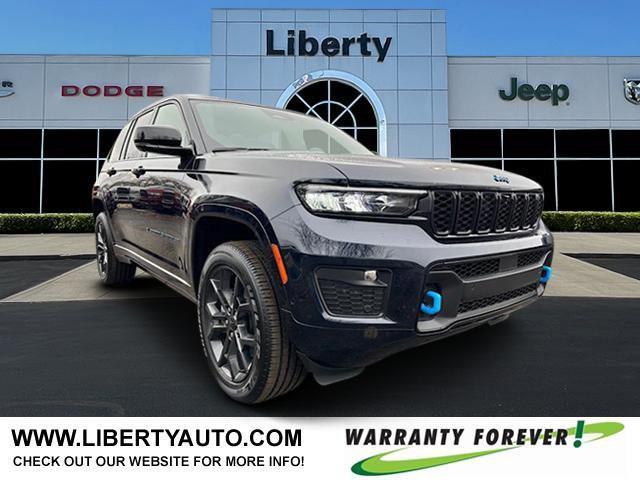 new 2024 Jeep Grand Cherokee 4xe car, priced at $62,577