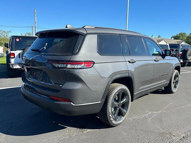 new 2025 Jeep Grand Cherokee L car, priced at $59,335