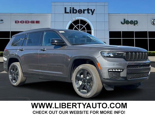 new 2025 Jeep Grand Cherokee L car, priced at $55,040