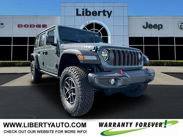 new 2024 Jeep Wrangler car, priced at $64,005