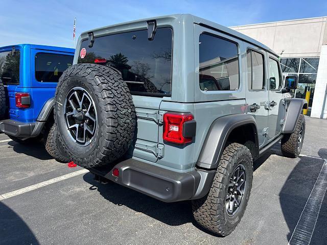 new 2024 Jeep Wrangler car, priced at $62,005