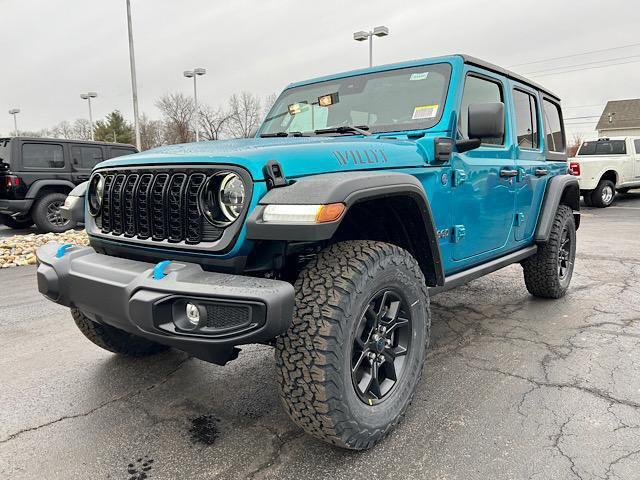 new 2024 Jeep Wrangler 4xe car, priced at $59,944