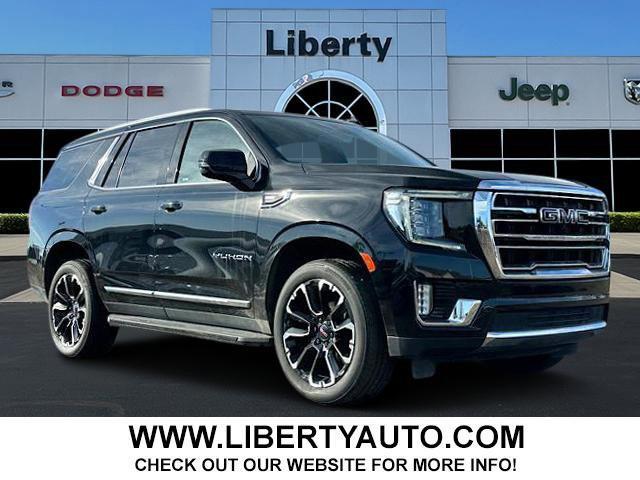 used 2022 GMC Yukon car, priced at $47,250