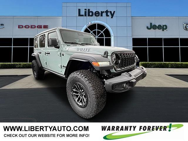 new 2024 Jeep Wrangler car, priced at $60,052