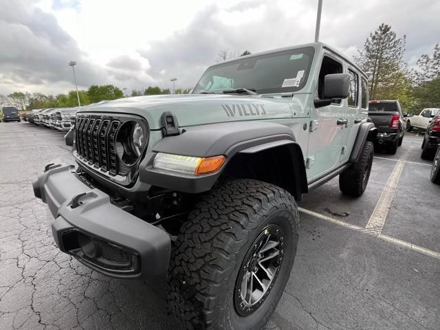 new 2024 Jeep Wrangler car, priced at $58,052