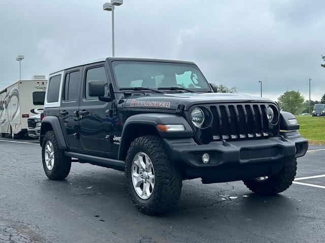 used 2021 Jeep Wrangler Unlimited car, priced at $25,988