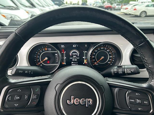 used 2021 Jeep Wrangler Unlimited car, priced at $25,988