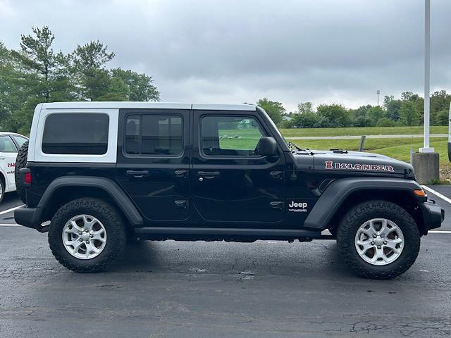 used 2021 Jeep Wrangler Unlimited car, priced at $25,988