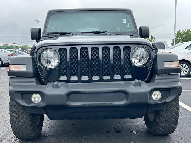 used 2021 Jeep Wrangler Unlimited car, priced at $25,988