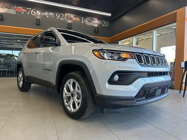 new 2025 Jeep Compass car, priced at $28,150