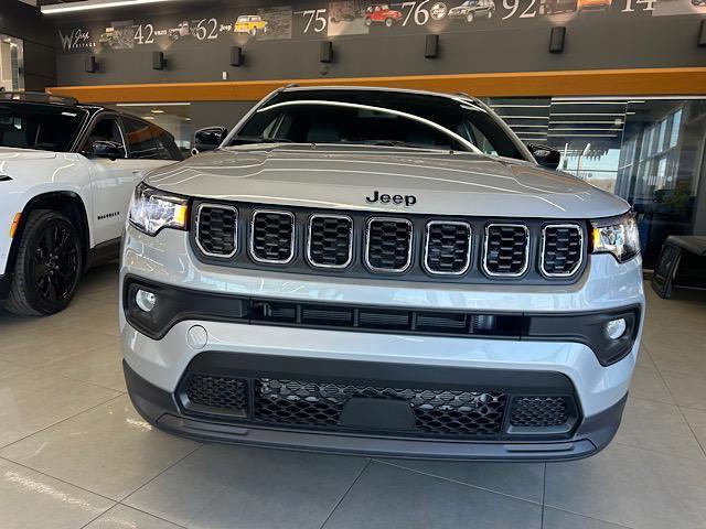 new 2025 Jeep Compass car, priced at $28,150