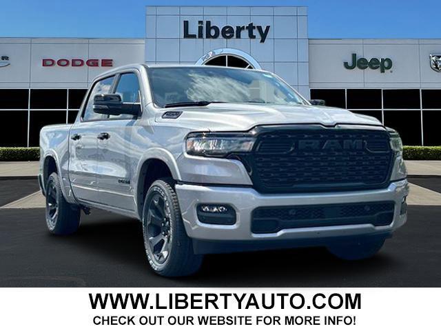 new 2025 Ram 1500 car, priced at $53,073