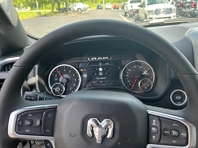 new 2025 Ram 1500 car, priced at $53,073