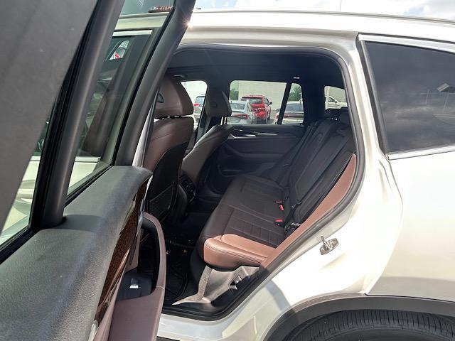 used 2020 BMW X3 car, priced at $21,950