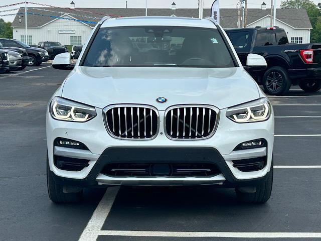 used 2020 BMW X3 car, priced at $21,950
