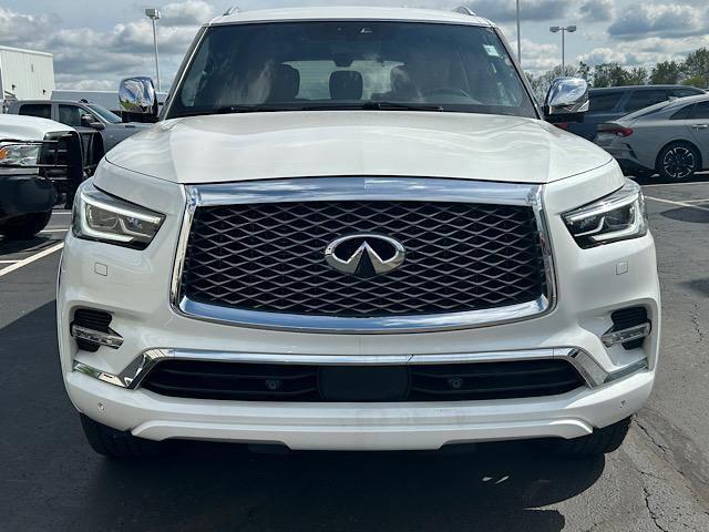 used 2021 INFINITI QX80 car, priced at $37,500