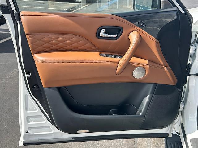 used 2021 INFINITI QX80 car, priced at $37,500