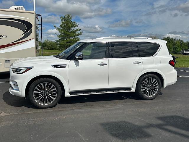 used 2021 INFINITI QX80 car, priced at $37,500