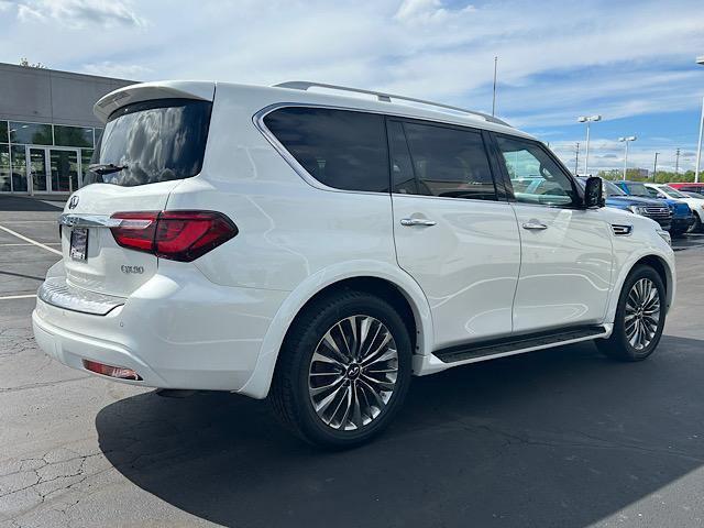 used 2021 INFINITI QX80 car, priced at $37,500