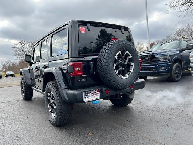 new 2024 Jeep Wrangler 4xe car, priced at $71,746