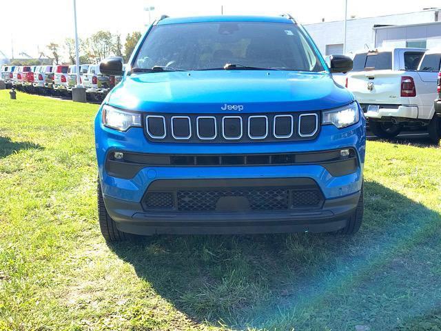 used 2022 Jeep Compass car, priced at $17,988