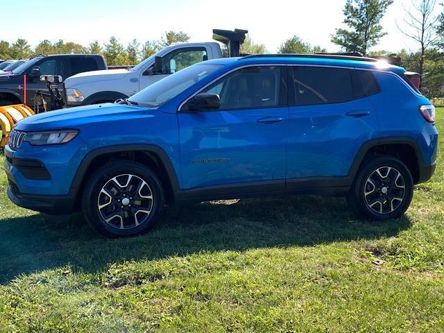 used 2022 Jeep Compass car, priced at $17,988