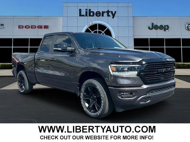 used 2021 Ram 1500 car, priced at $32,988