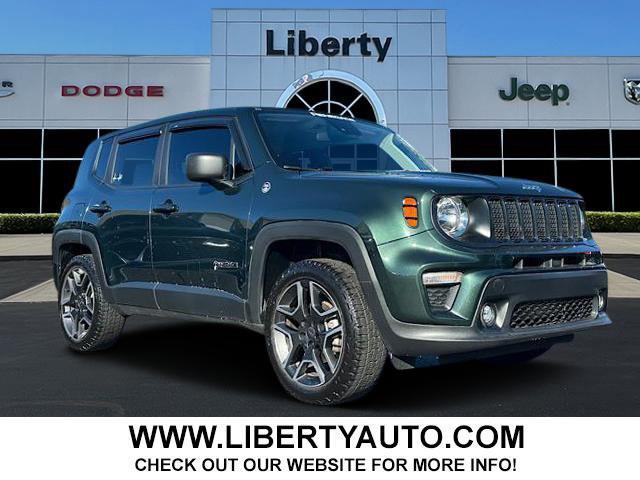 used 2021 Jeep Renegade car, priced at $17,750