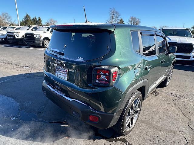 used 2021 Jeep Renegade car, priced at $17,750