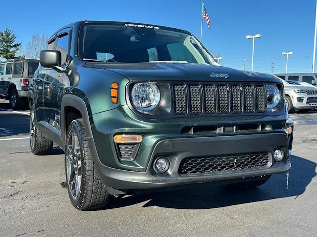 used 2021 Jeep Renegade car, priced at $17,750