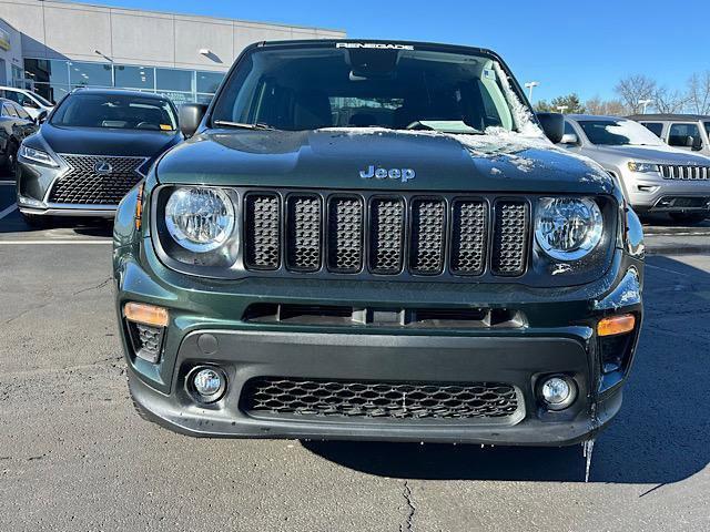 used 2021 Jeep Renegade car, priced at $17,750