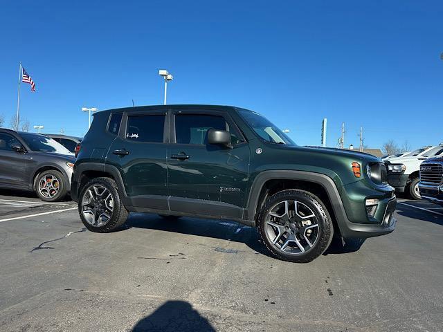 used 2021 Jeep Renegade car, priced at $17,750