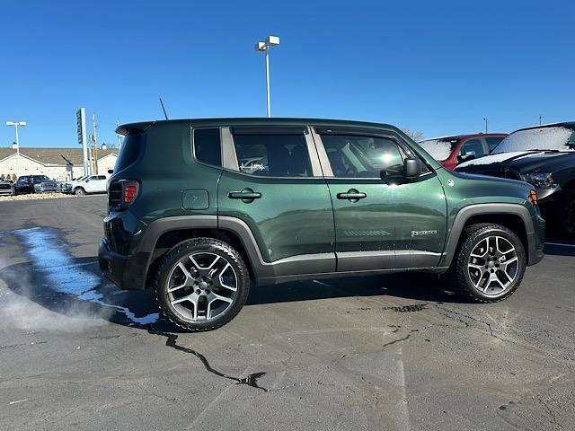 used 2021 Jeep Renegade car, priced at $17,750